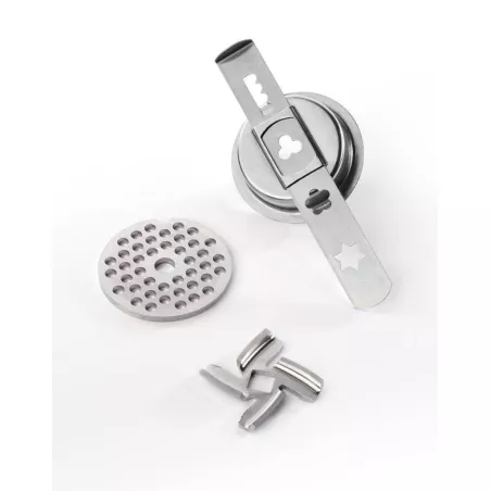 Hachoir à viande manuel Aluminium GSW N°8