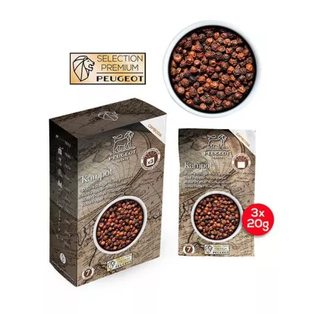 Poivre Rouge Kampot 60 g...