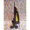 BUGGY Poussette de marché Chariot de courses 6 roues SIDEBAG Marron Vert