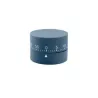 Minuteur Mécanique rond Dotz Bleu Gris