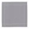 Serviette Essuie Main 100 % Coton Winkler Gris