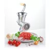 Hachoir à viande manuel Aluminium GSW N°8