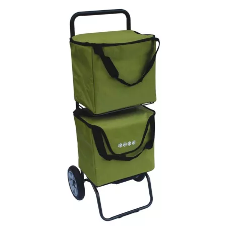Caddie Pliable 2 Roues – Chariot De Courses Pratique Et Rétractable