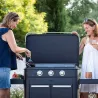 Capot Couvercle Plancha Enosign 80 ENO Bleu Navy