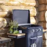 Capot Couvercle Plancha Enosign 80 ENO Bleu Navy
