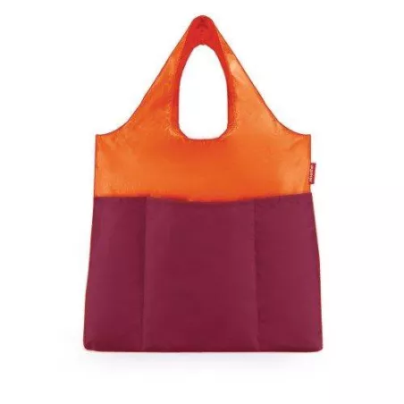 Sac courses pliable Mini Maxi Shopper plus  Reisenthel 20 L 3 poches en plus
