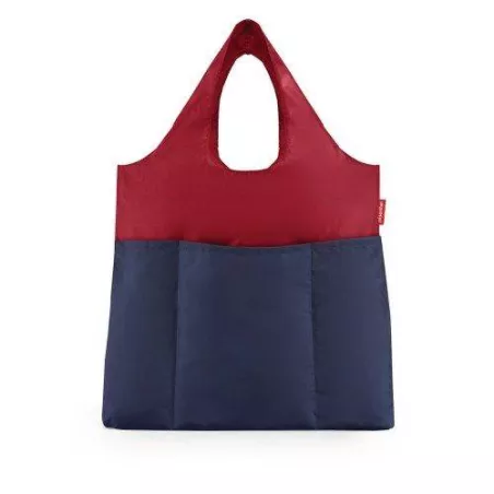 Sac courses pliable Mini Maxi Shopper plus  Reisenthel 20 L 3 poches en plus