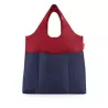 Sac courses pliable Mini Maxi Shopper plus  Reisenthel 20 L 3 poches en plus