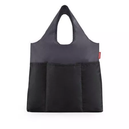 Sac courses pliable Mini Maxi Shopper plus  Reisenthel 20 L 3 poches en plus