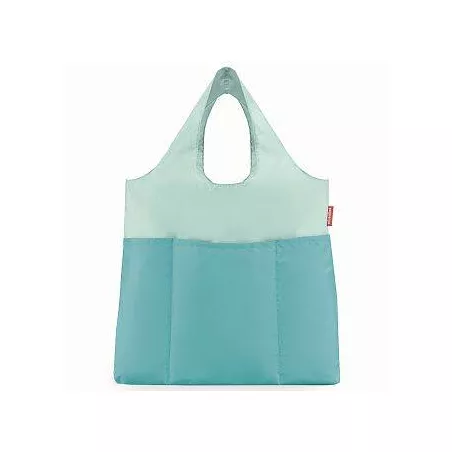 Sac courses pliable Mini Maxi Shopper plus  Reisenthel 20 L 3 poches en plus