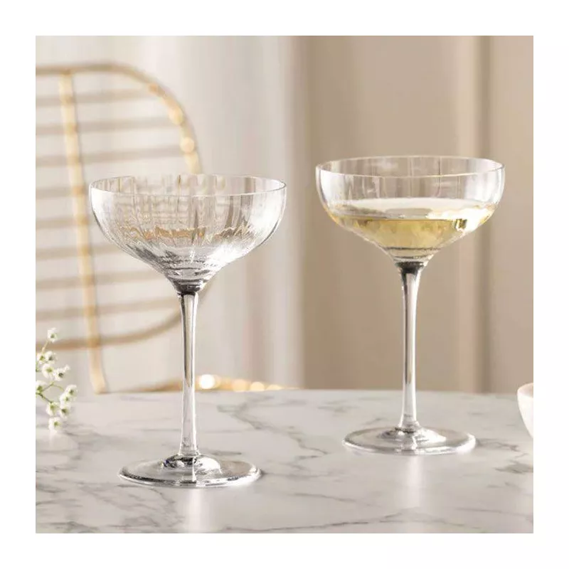 POESIA Coupe à Champagne Cocktail 26 cl LEONARDO - Les 6