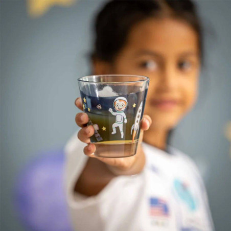 BAMBINI verre Espace 215 ml LEONARDO