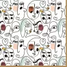 MODERNISM Paquet de 20 serviettes en papier décorées EASYLIFE