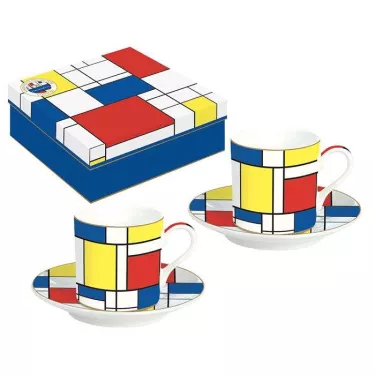 MONDRIAN Coffret Paire...