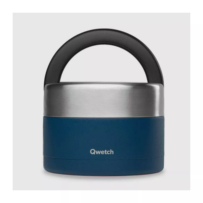 Boîte Repas Isotherme de 850mL Bleu Granite Qwetch | Le Besson
