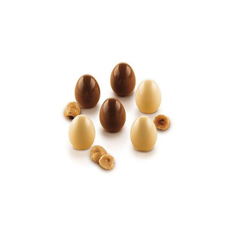 CHOCO EGG Moule Chocolat en...