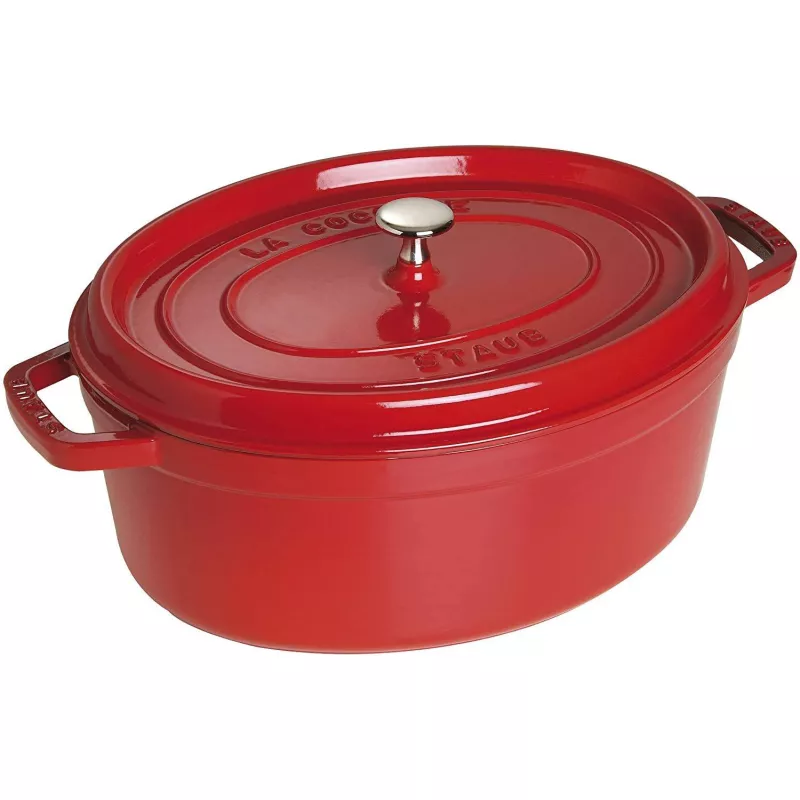 Cocotte staub ovale d'occasion - Arts de la table