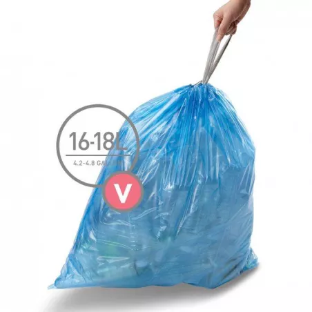 Sacs poubelle V Simplehuman...
