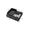 Plancha GAZ en fonte Châssis Inox FORGE ADOUR 2 feux MODERN 60