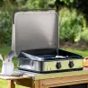 Capot Couvercle Plancha Enosign 65 ENO Inox