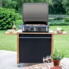 Capot Couvercle Plancha Enosign 65 ENO Inox