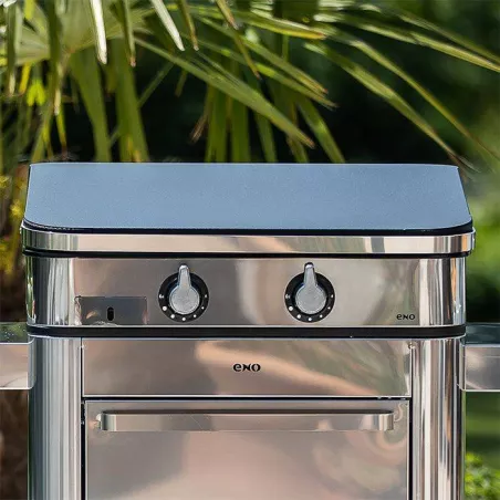 Capot Couvercle Plancha Enosign 65 ENO Inox