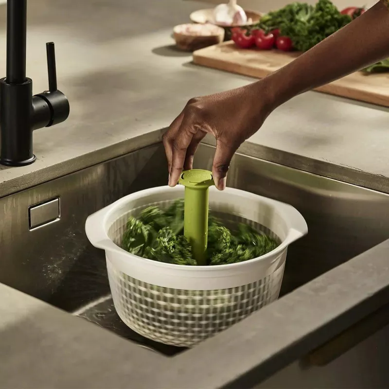 SPINDOLA Essoreuse Passoire à salade pour évier Joseph Joseph