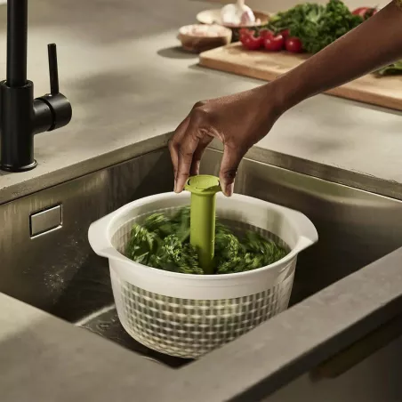 SPINDOLA Essoreuse Passoire à salade pour évier Joseph Joseph