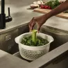SPINDOLA Essoreuse Passoire à salade pour évier Joseph Joseph