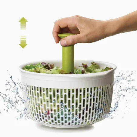 SPINDOLA Essoreuse Passoire à salade pour évier Joseph Joseph