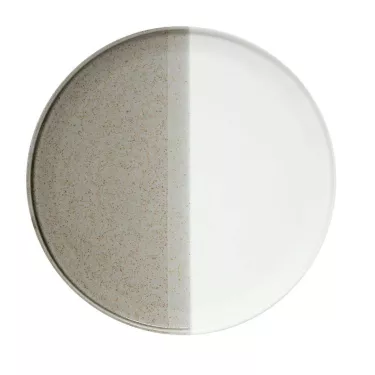 DOUBLE Assiette plate en...