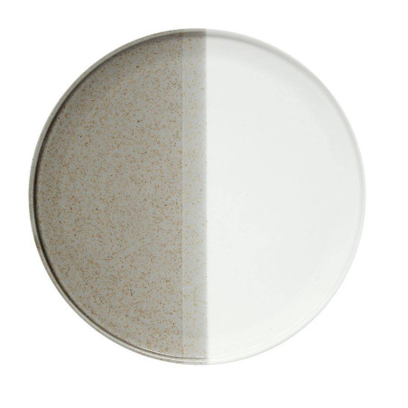 DOUBLE Assiette plate en...