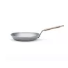 MINERAL B Bois Poêle ronde induction en tôle d´acier cire d´abeille de BUYER D24 cm