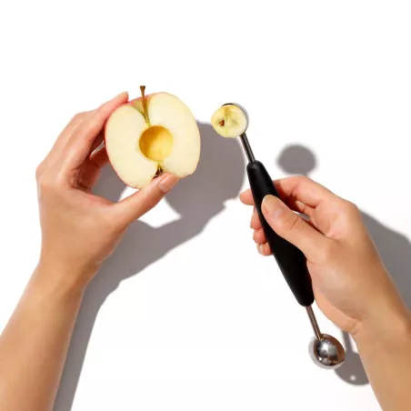 Cuillère parisienne à pommes et melon Double OXO
