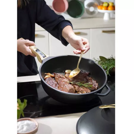 La Fabuleuse Poêle Sauteuse...