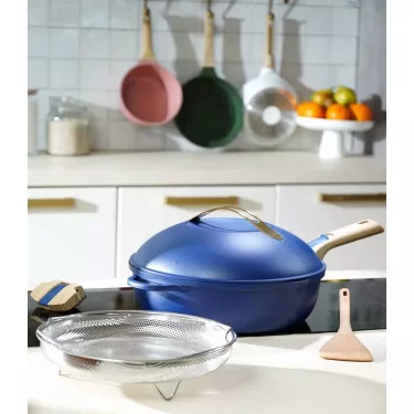 La Fabuleuse Poêle Sauteuse...