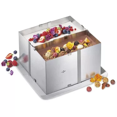 Cadre Pâtisserie Carré Haut...
