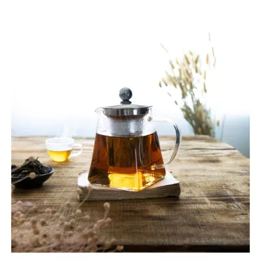 ROOBIOS Théière en verre...