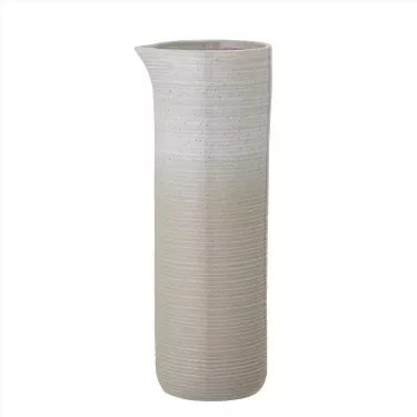 TAUPE Pichet Grès 1.1L Gris...