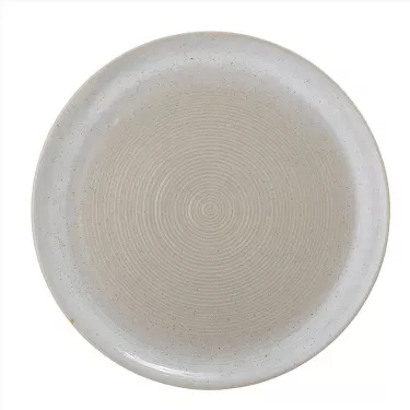 TAUPE Assiette Plate en...