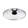 ESSENTIAL Couvercle en verre cerclé inox BEKA D32
