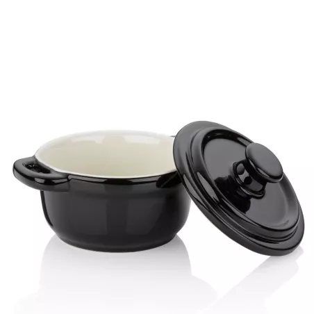 MALIN Mini cocotte ronde en...