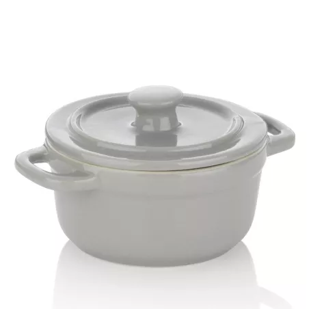 MALIN Mini cocotte ronde en...