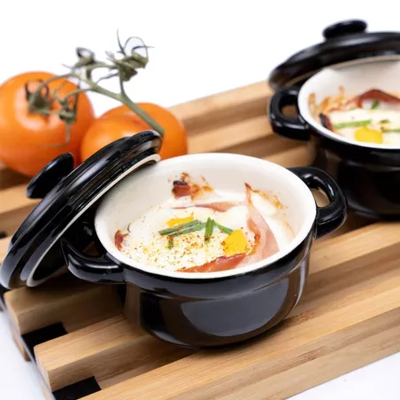 MALIN Mini cocotte ronde en...