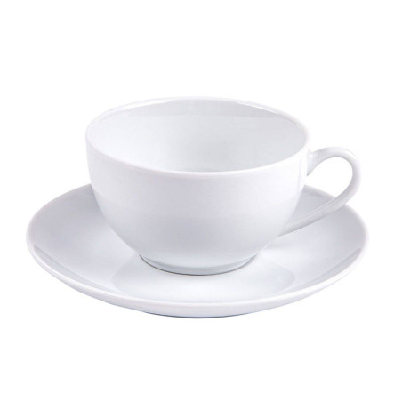 Ensemble De Thé En Porcelaine Blanche En Céramique, Paquet De Coffrets Cadeaux (Couleur:[x9572