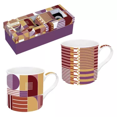 GEOMETRIC ART Coffret Mug...