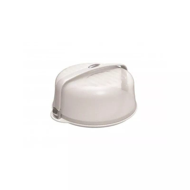Boîte à Gâteau Transport Plastique Diamètre 30 Cm - Cloche Pratique Pour Gâteaux Et Tartes
