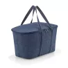 COOLERBAG Sac de courses isotherme Glaçière REISENTHEL Herringbone Bleu