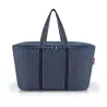 COOLERBAG Sac de courses isotherme Glaçière REISENTHEL Herringbone Bleu