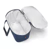COOLERBAG Sac de courses isotherme Glaçière REISENTHEL Herringbone Bleu